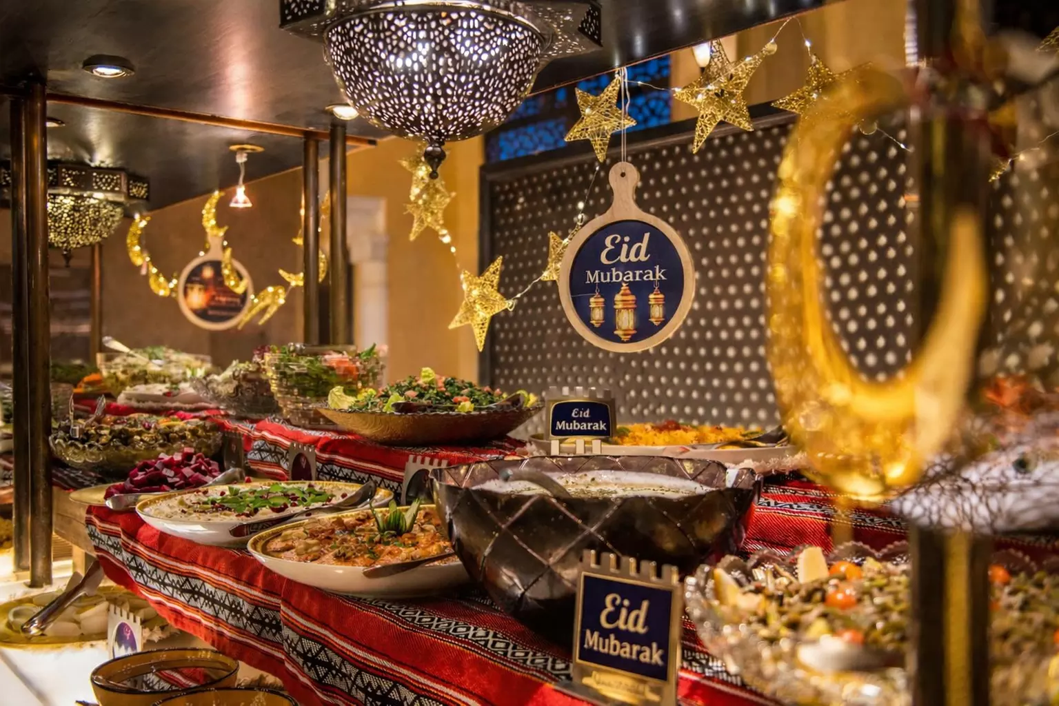 Grand Eid Family Brunch with Soft Beverages and Coffee / Tea