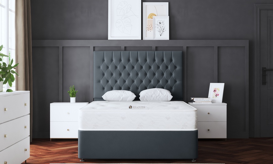 Image 8: Seraphine Chesterfield Divan Bed