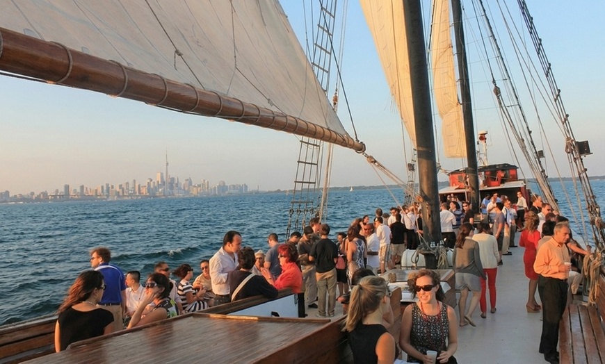 Image 9: Lake Ontario Cruise on Tall Ship Kajama with Skyline Views