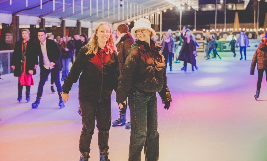 Image 5: Winter Wonderland Ice Skating for 1 Child & 1 Adult or a Family of 4