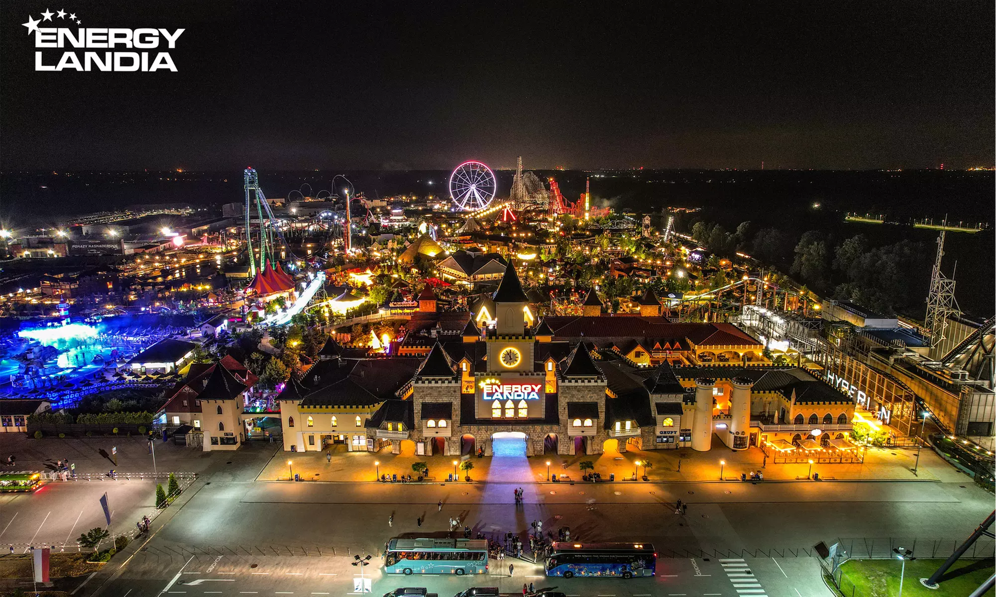 1-3-dniowe bilety do Energylandii: roller coastery i więcej