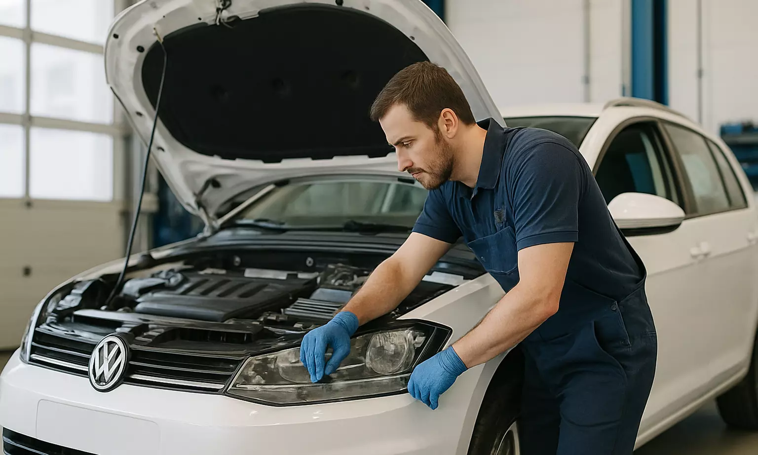 Urlaubscheck für ein Auto