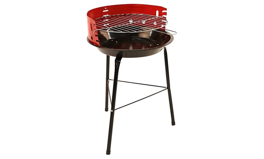 Image 16: Runder oder rechteckiger Grill oder klappbarer Koffergrill