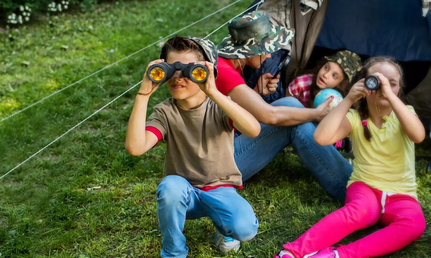 iMounTEK HD Binoculars with FMC Lens & Low Light Night Vision