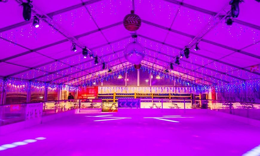 Image 4: Undercover Ice Skating at a Festive Winter Wonderland