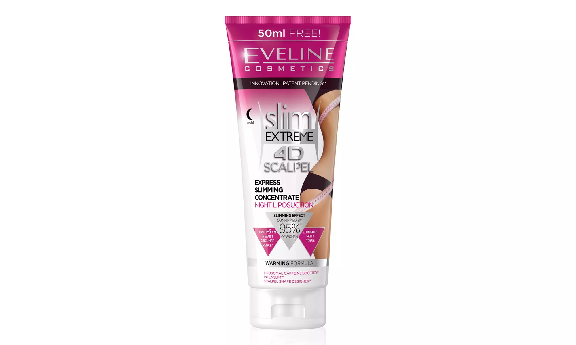 Eveline Cosmetics Slim Extreme 4D SCALPEL Slimming Anti-Cellulite Cream
