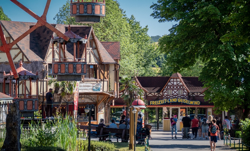 Image 2: Tageskarten für das größte Halloween Event im Freizeit-Land Geiselwind