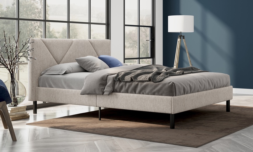 Image 2: Stoffen bed ´Ric´ 