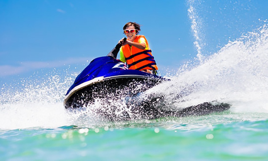 Image 1: Up to 0% Off on Jet Ski Rental at GREAT SOUTH BAY WATERSPORTS