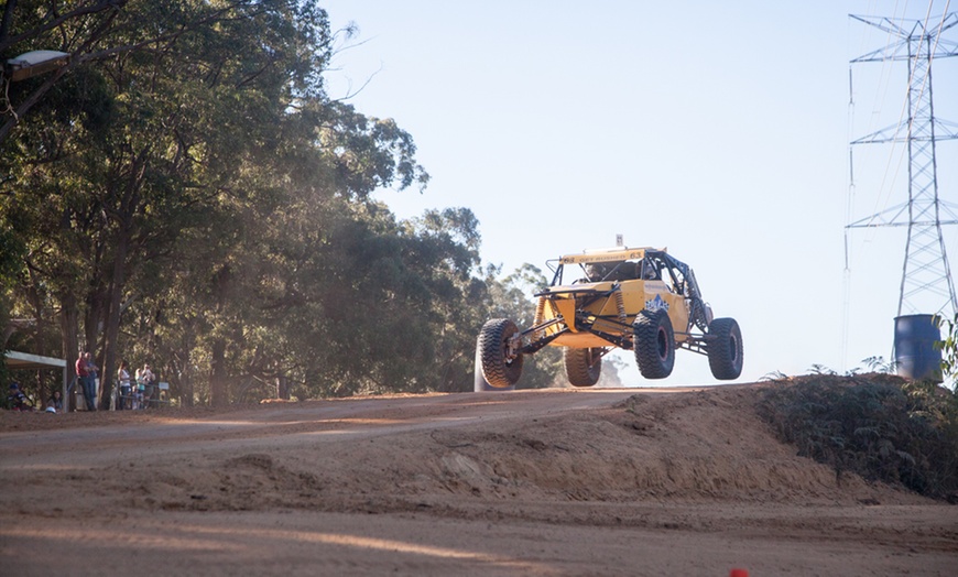 Image 7: Ride in V8 Race Buggy, WRX or UTV