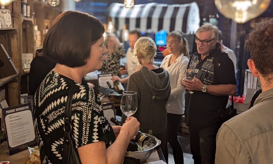 Image 3: Wein-Tasting-Erlebnis inkl. Snacks für 1 Person