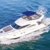 Image 8: Private Luxury Yacht 60 ft + Up to 13 People from Miami River!