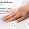 Image 8: Surmatelas Visco Touch bi-technologie, mémoire de forme et gel frais