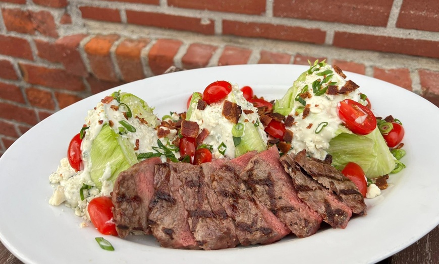 Image 26: Enjoy Hood Burgers and Beers, $30 or $50 Dining Credit Two or Four 