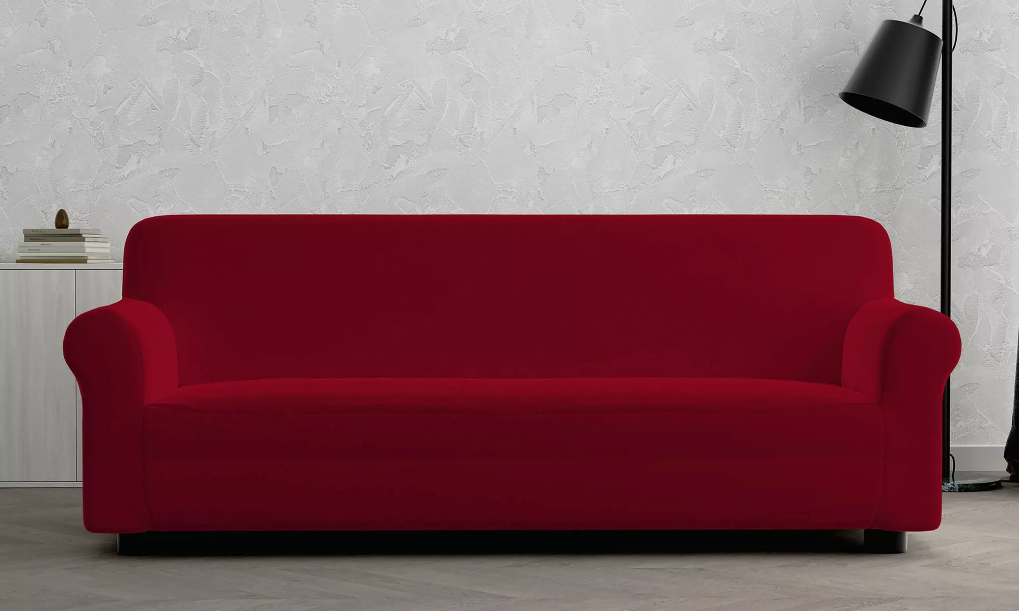 Elastischer Sofa- oder Sesselbezug „Dahlia”