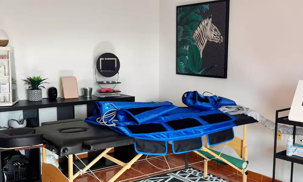 3 o 6 sesiones de presoterapia con termoterapia para 1 persona