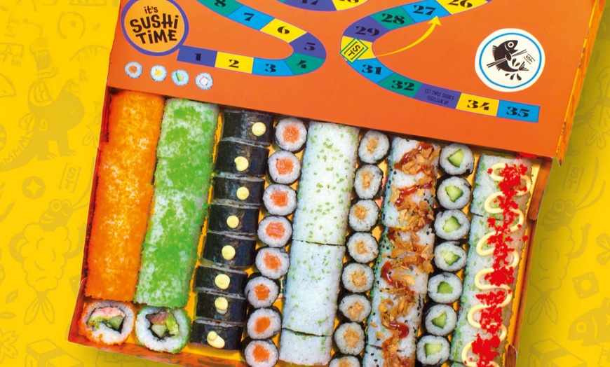 Image 2: Laat je verrassen door de smaakvolle sushiboxen van Sushi Time