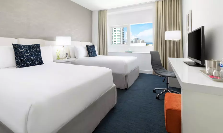 Modern Hotel in Downtown Miami