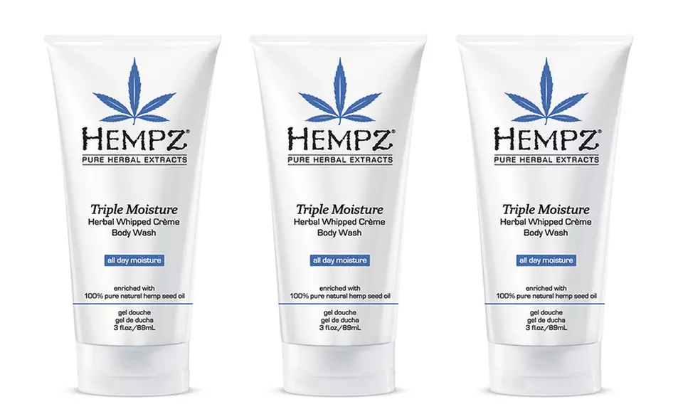 Hempz Herbal Body Wash Bundle (3 Oz.) (2-, 3-, or 4-Pack) - Second Medium