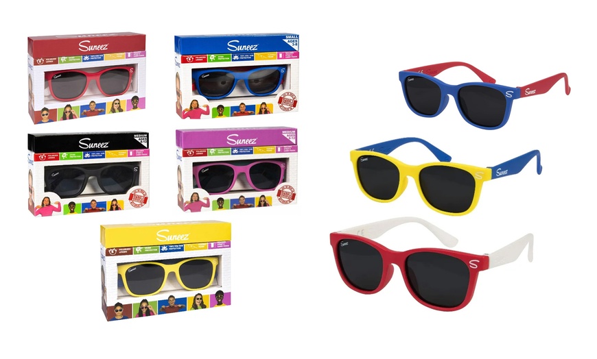 Image 1: Lunettes de soleil pour enfants Suneez