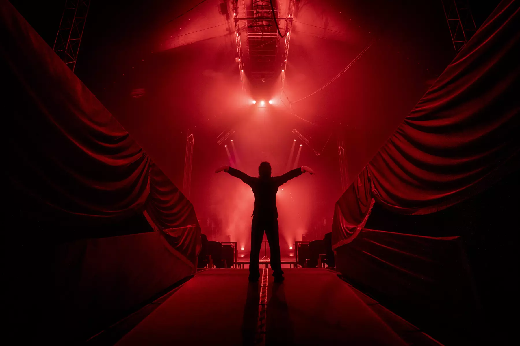 Experimenta verdaderas emociones con el espectáculo "Circo del miedo"