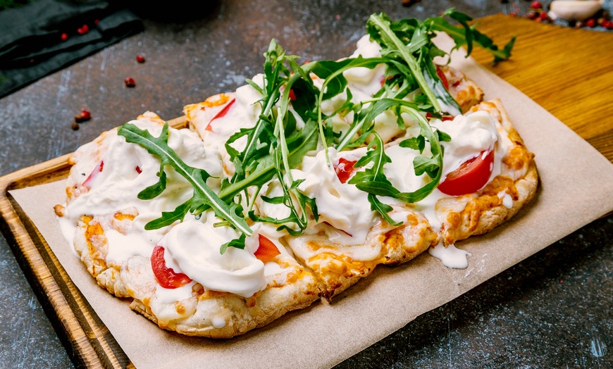 Image 3: Italienisches 3-Gänge-Menü mit Pinsa deiner Wahl für 1, 2 oder 4 Pers.