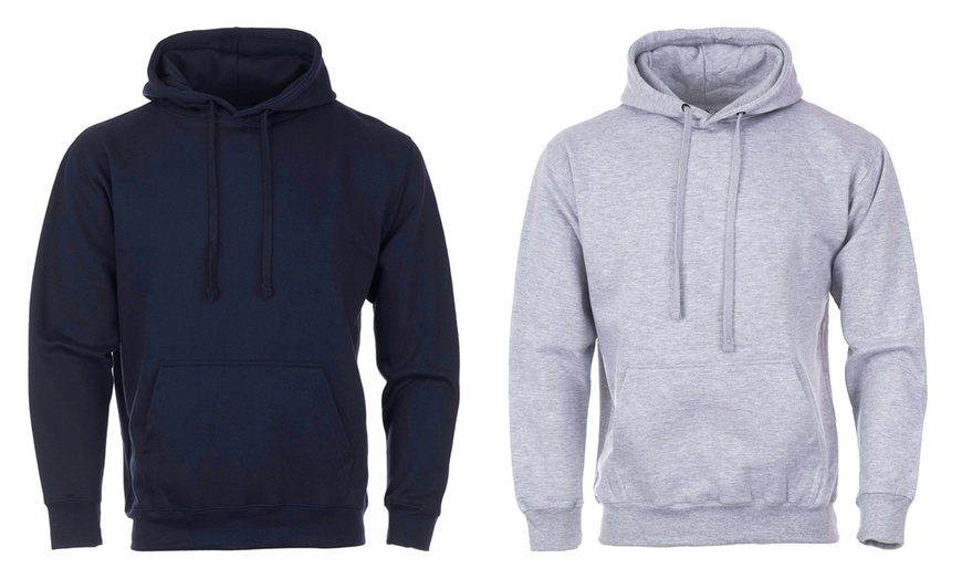 Image 10: Sweat à capuche pour homme