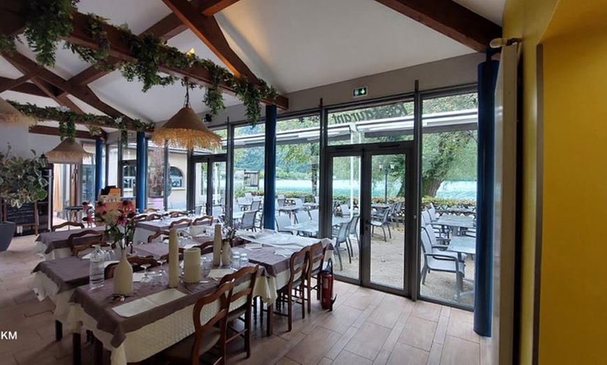 Image 8: Menu bistronomique en 2 ou 3 services à La Terrasse du Lac