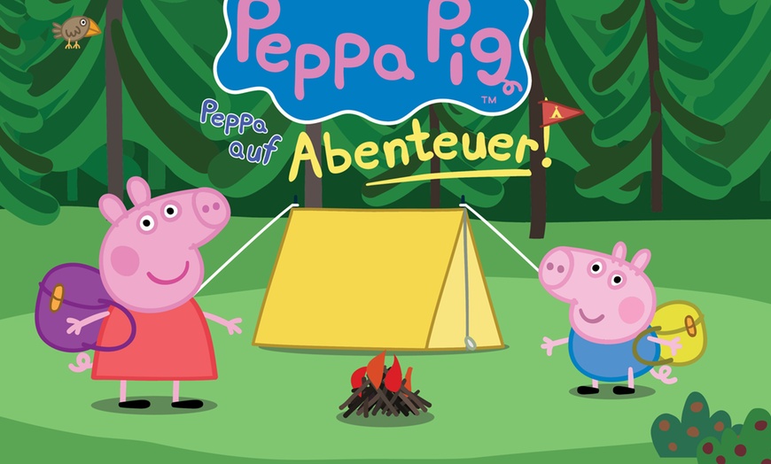 Image 7: Peppa Wutz Live!: Ticket vom 20.10.24 - 09.03.25 in 3 Städten