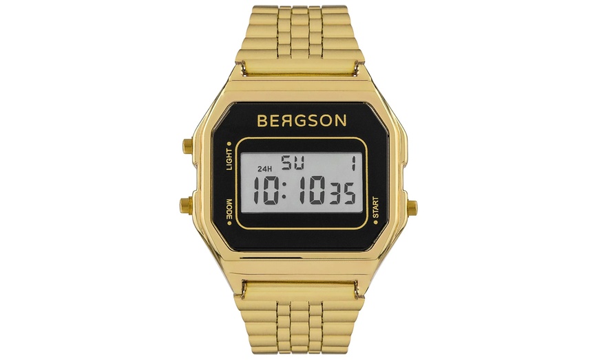Image 2: Retro Style Bergson Watches