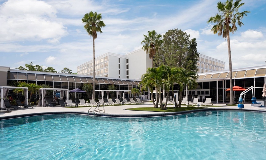 Image 1: Comfortable Family Hotel in Kissimmee with Heated Pool