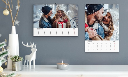 One A4 Photo Calendar - Photo Gifts