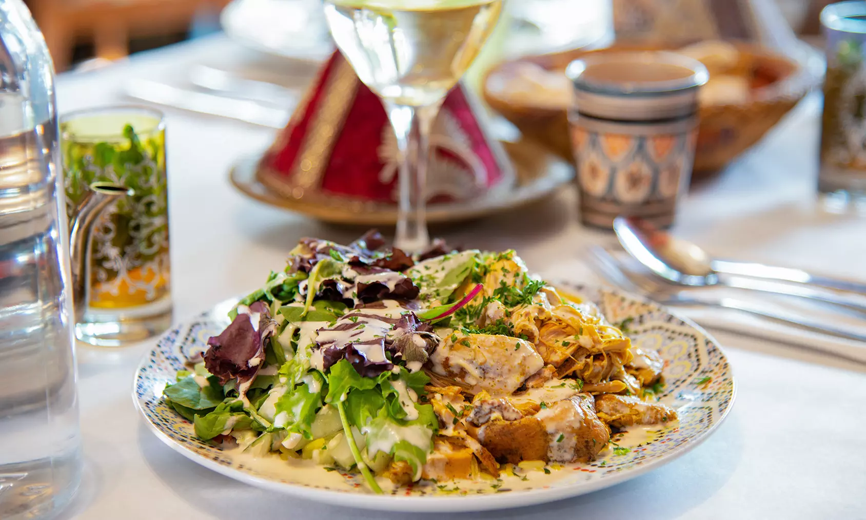Savor on Delicious Dining at Grape Leaves