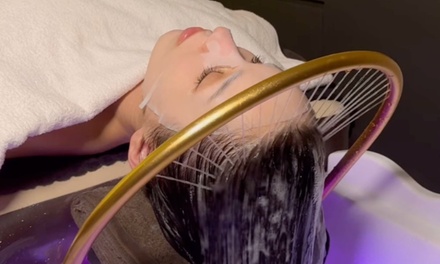 60 Min. Deluxe Head-Spa: Scalp Analysis, Cranial Stimulation, Naturaltech Products & More - Divine Lashes & More