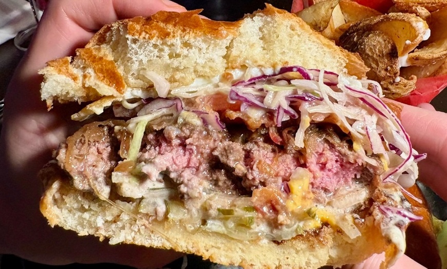 Image 4: Planet Hollywood: $25, $50, $100 Toward Savory American Food & Drinks