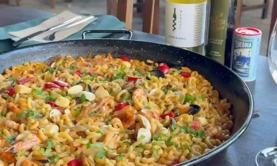 Menú degustación de La Palma o menú de arroz para 2 con bebidas y más