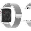 Image 5: Mesh Milanese Loop Replacement Wrist Band Stainless Steel Strap For Apple Watch