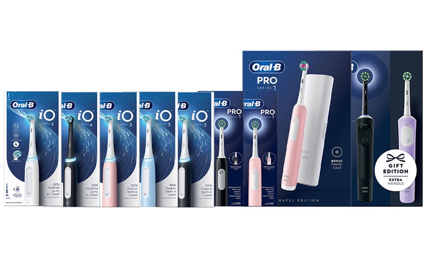 Image 1: Oral-B Electric Rechargeable Toothbrush Range 