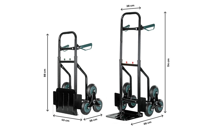 Image 18: Carrello portapacchi con ruote