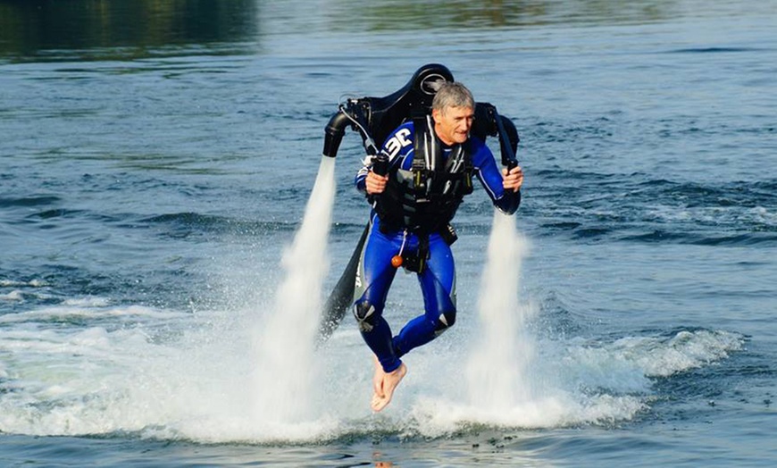 Image 5: Water Jetpack Flying Experience