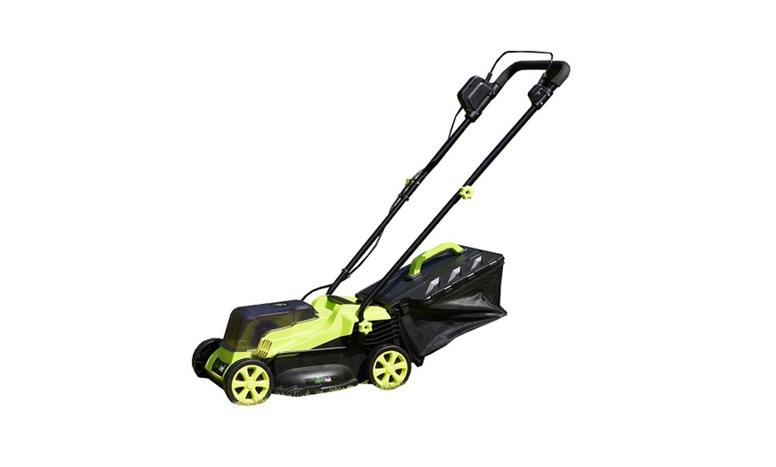Image 7: AeroTek 20V Cordless Garden Lawn Mower