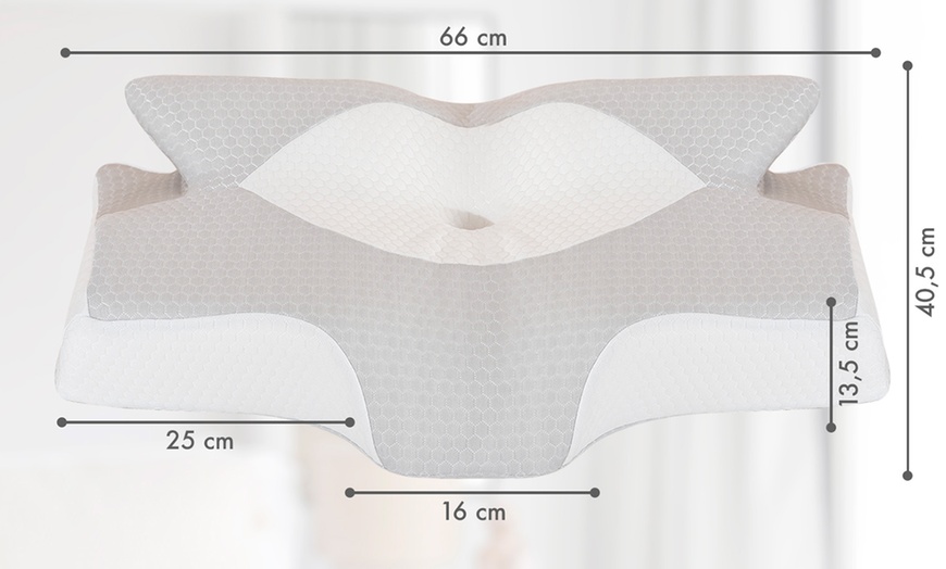 Image 7: Cojín Morfeo, de espuma con memoria 