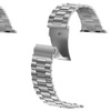Image 7: 2er-Set Edelstahl-Ersatz-Armbänder für Apple Watch