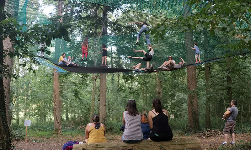 Puy-de-Dôme : 1 nuit avec pdj, option accrobranche et Explor' Game