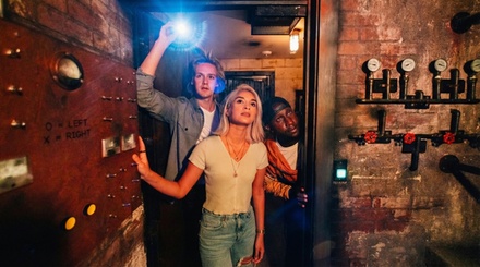 Escape Game for Four: Valid Monday-Thursday - The Escape Game Seattle Downtown