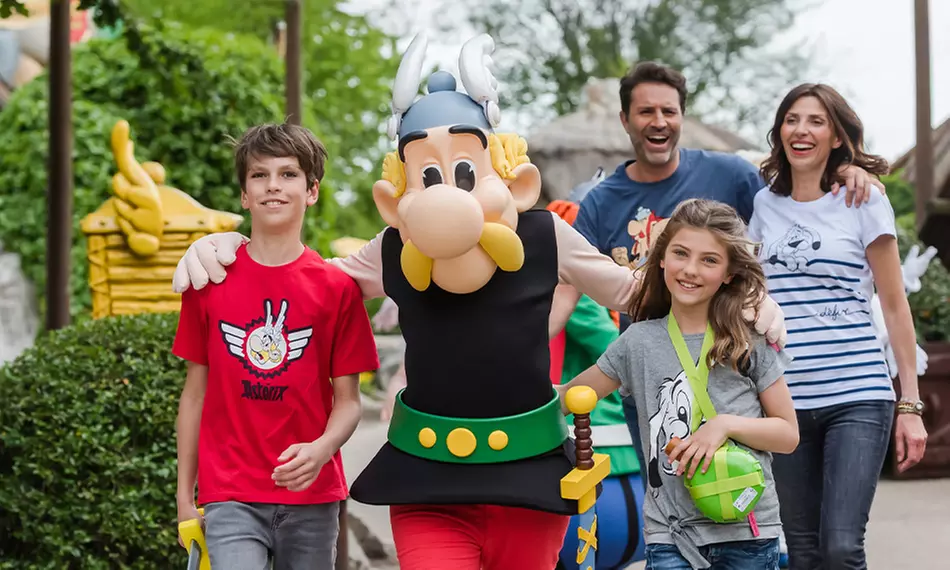 Passez une journée fantastique au Parc Astérix