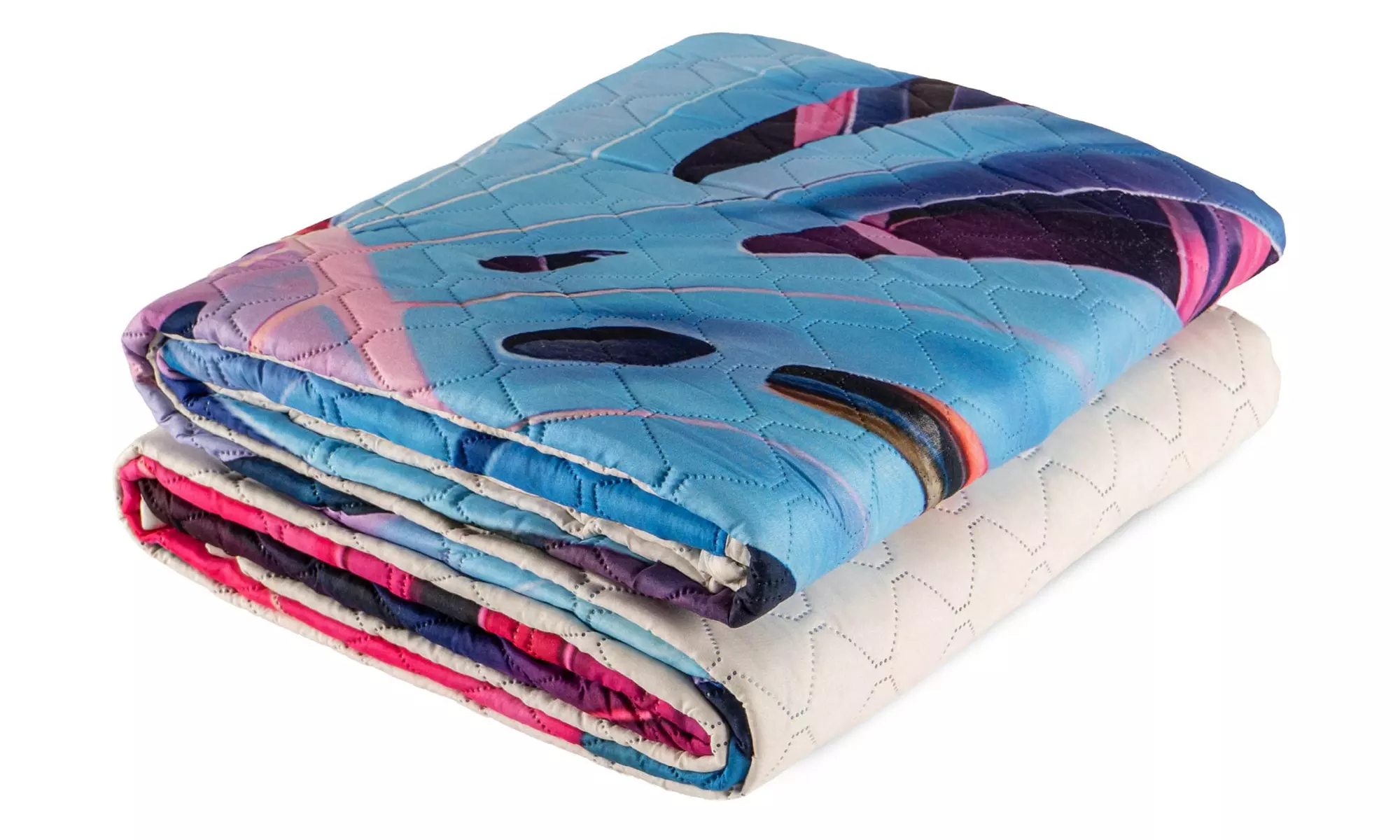 Colcha ligera ideal para primavera y verano