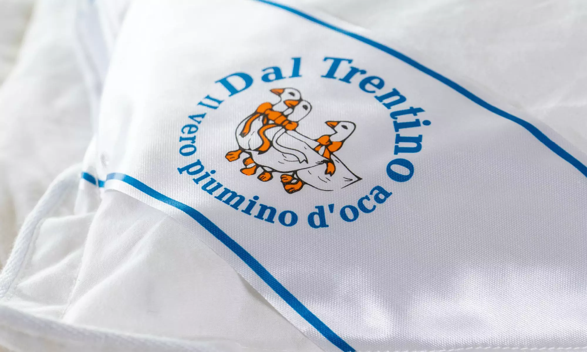 Piumino invernale in piuma d'oca Cortina - Dal Trentino