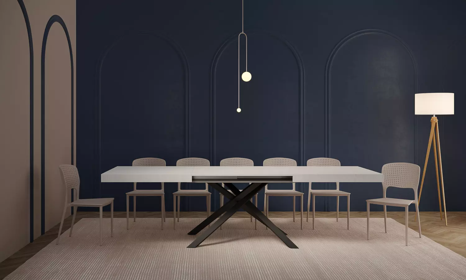 Tavolo Karida allungabile