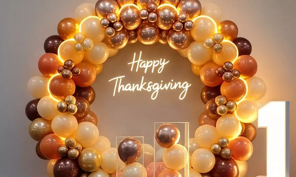 6ft, 8ft Luxury Balloon Garlands, Additional Foot, or Decor Add-Ons